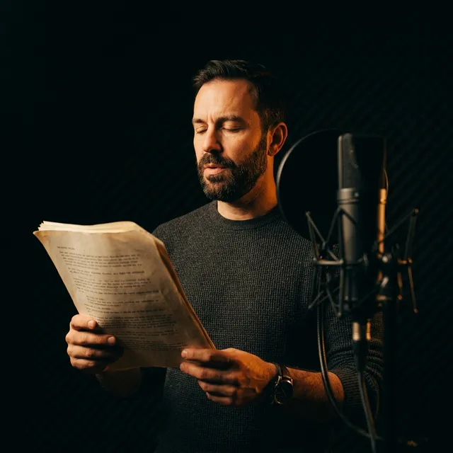 Marcus Ashford — Principal Narrator and Studio Director at Resonance Audio