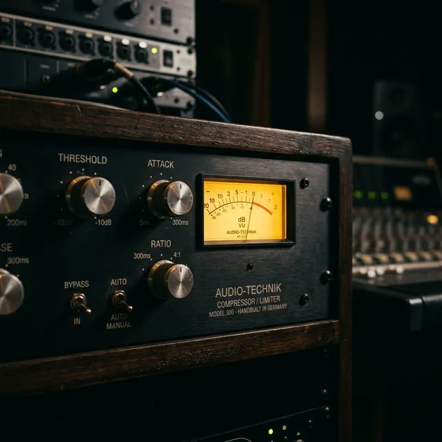 Analog mastering gear